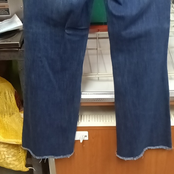 Classic Blue Straight Leg Jeans - Picture 4 of 7